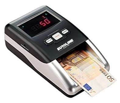 EUROLINE - Détecteur de faux billets automatique - Certifié 