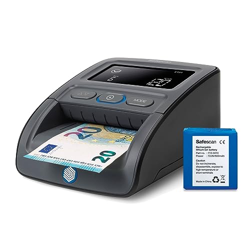 Safescan 155-SX détecteur de faux billets portable pour véri
