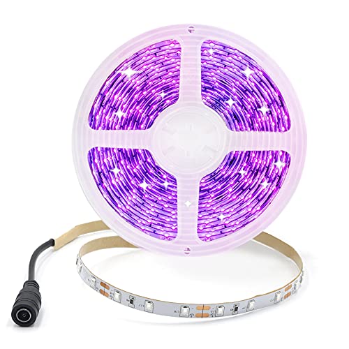 Arotelicht 12V Ruban LED Ultraviolet Flexible 5M UV Lumière 